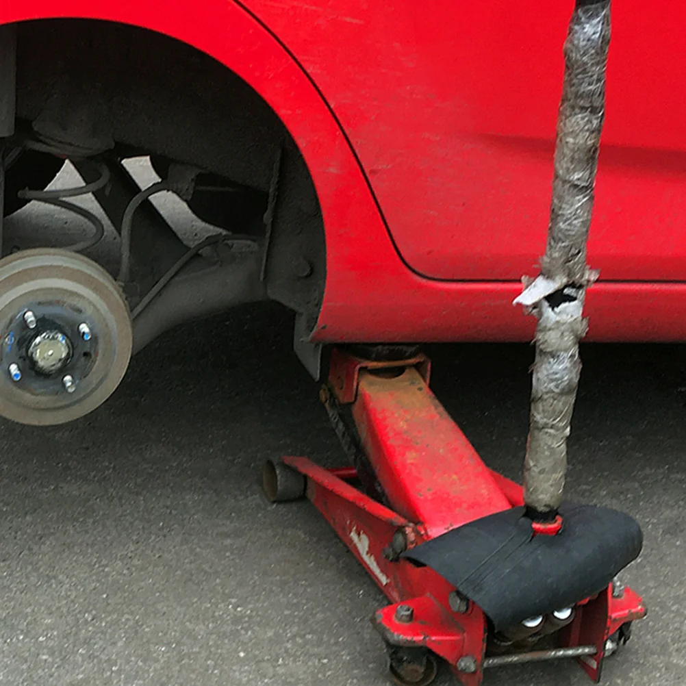 منصات حامل جاك كتلة احتياطية مطاطية لأرضية السيارات منصات رفع السيارة المتينة أدوات إصلاح محولات السكك الحديدية