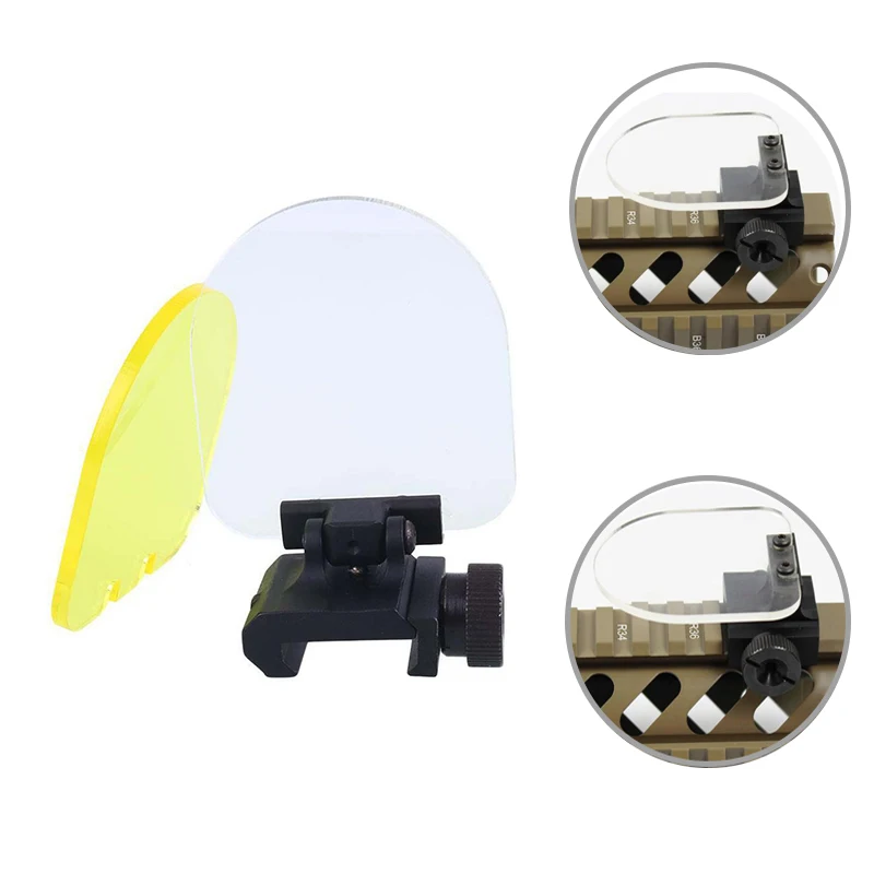 Nieuwe Bril Protector Rifle Airsoft Lens Guard Sight Scope Outdoor Tactical Tackle Holografische Bril Ogen Bescherming Accessor