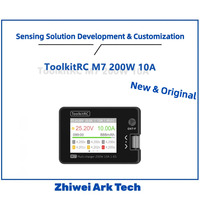 ToolkitRC M7 200W 10A Balance Charger, 1-6S LiPo, ESC/Servo Tester, Signal Generator