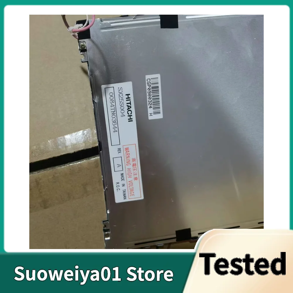 

SX25S004 Оригинальный 10-дюймовый экран 800×600 протестированный проверенный промышленный ЖК-дисплей