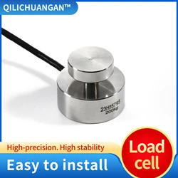 Load Cell Tension Compression Force Sensor Weight Pressure With Signal Transmitter and Display Instrument 100/200/500/1000KG