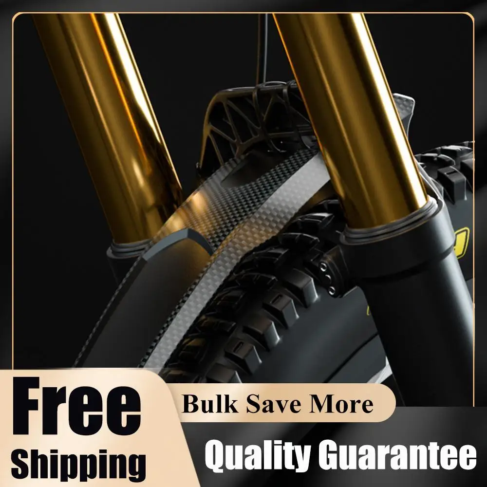 

2pcs Mountain Bike Fenders with Tires PP Road Bike Front Rear Universal Fenders Wheel Mudguard Cycling Equipment