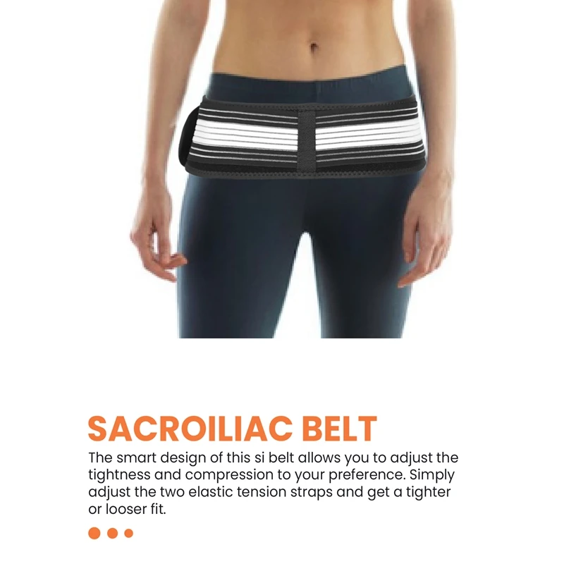 RISE-SI مفصل الورك حزام الحوض دعم حزام دعم مشترك حزام أسفل الظهر دعم هدفين حزام ساكريلاك استقرار سي هدفين