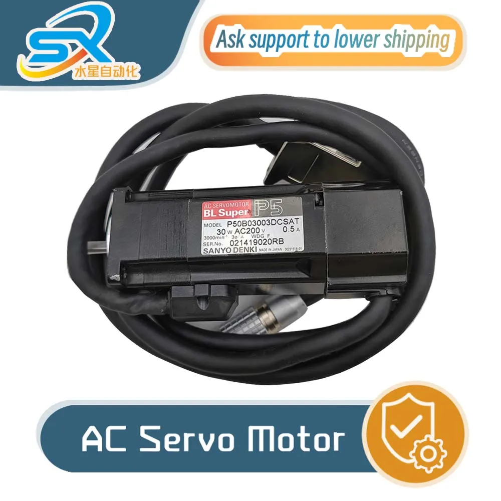 

Серводвигатель SANYO для Robotics P50B03003DCSAT 30 Вт работает в хорошем состоянии