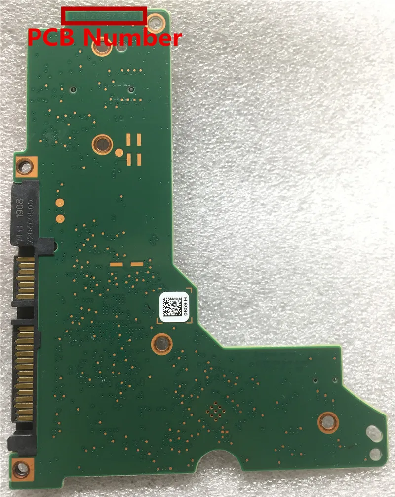 100820657 REV B / Seagate circuit board logic board for ST 3.5 SATA SAS / hard drive repair data recovery / 0659