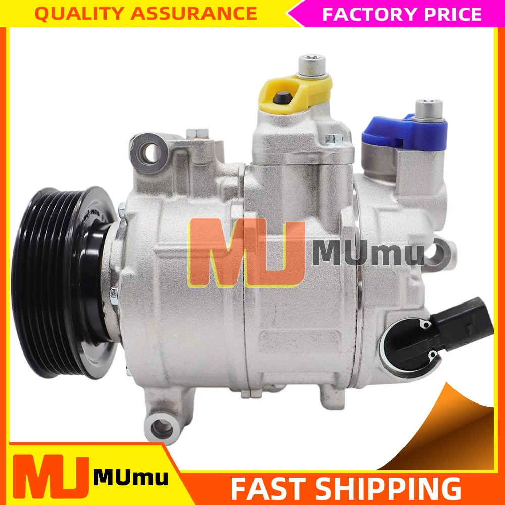 Air Conditioning 6SEU14C AC Compressor for VW Amarok Transporter Multivan 2.0 7E0820803H 7E0820803J 447150-2601 447150-2603