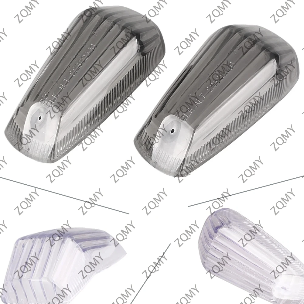 Turn Signals Light Cover Indicator Blinker Lens for SUZUKI GSXR600 GSXR750 2004 2005 K4 & GSXR1000 2003 2004 K3 Smoke Clear