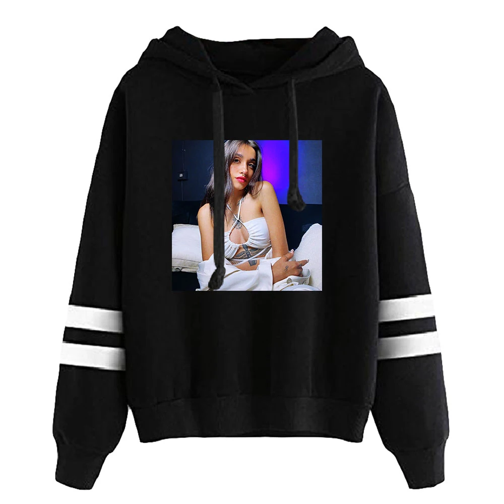 

Maria Becerra Merch Oversized Hoodie Women Men Harajuku Sweatshirt Y2K Streetwear Hip Hop Pullover Hooded Jacket Male Tracksuit
