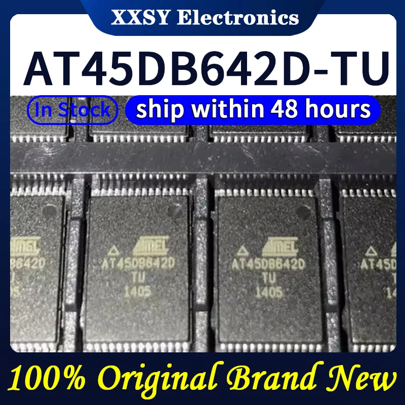 AT45DB642D-TU Em estoque