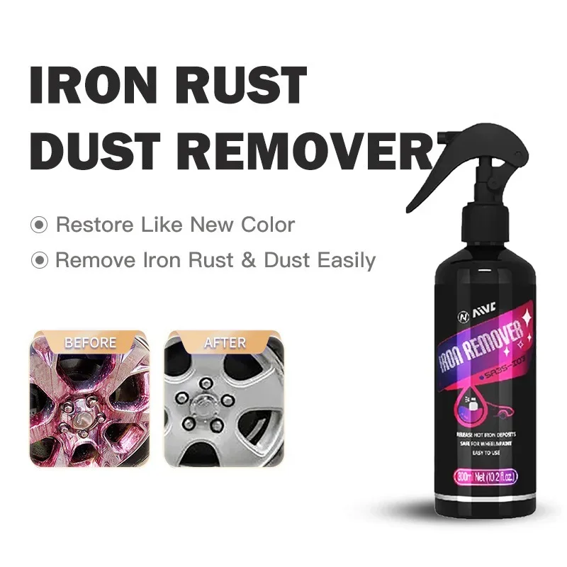 AIVC Rust Remover Potent Car Detailing Maintenance Multi-Purpose Supplies Auto Accessories Anti-Rust Metal Chrome Rust Remover