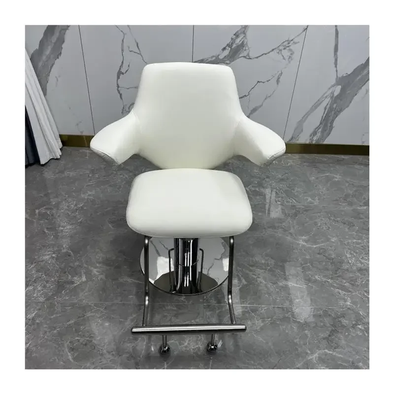 Home Office Chair Massage Professional Makeup Tilted Hydraulic Barber Barbing Salon Chairs Vintage Hairdressing Silla Giratoria