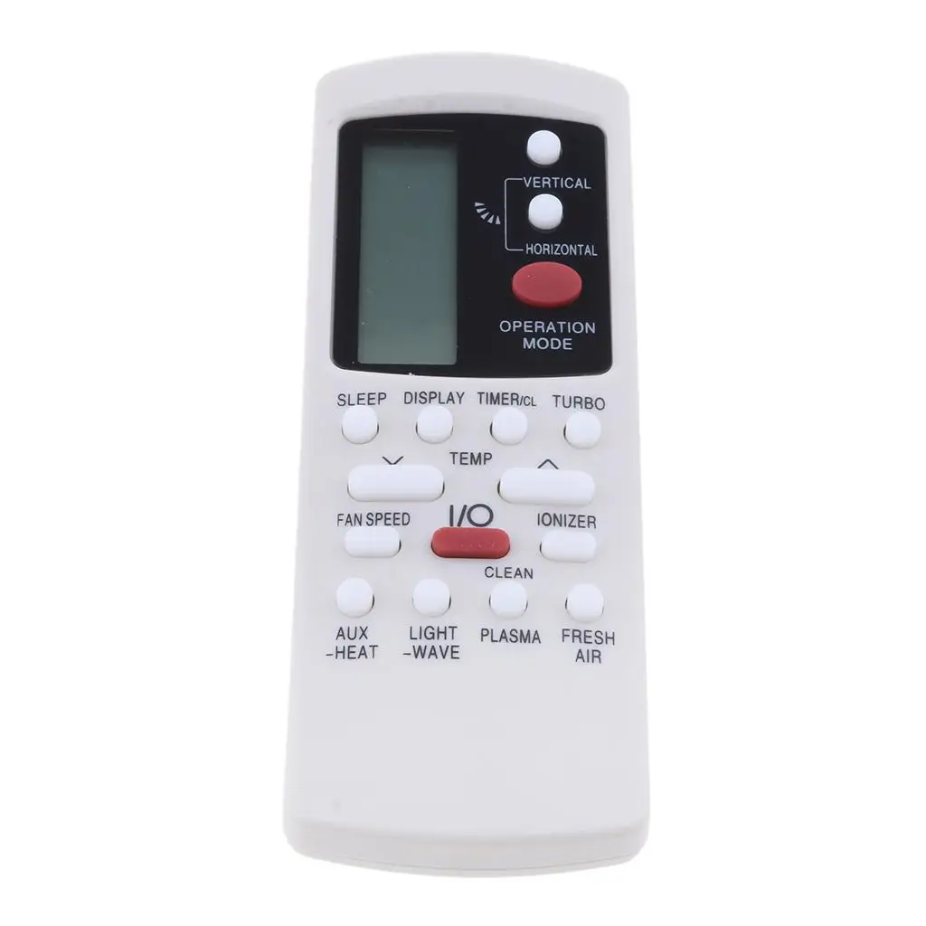 Replacement Air Conditioner Remote Control for Galanz GZ-50GB Model