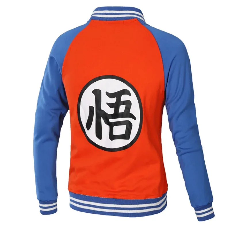 AA wat Anime japonés Son Goku chaqueta de béisbol Cosplay dibujos animados Kakarotto abrigo cálido para hombre primavera otoño abrigo polar H2025 nuevo