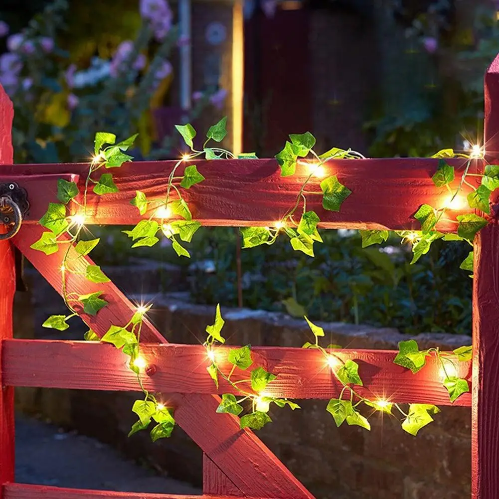 Girlanda dekoracyjna na kominek, sztuczna girlanda z oświetleniem LED, girlanda z drzewa oliwnego z lampkami, wstępnie podświetlana, z lampkami fairy lights na Boże Narodzenie. ﻿   Y6J7