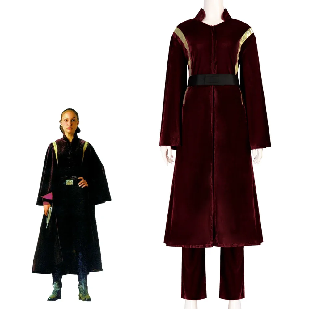 

Red Robe Set Amidala Cosplay Cosplay Role Playing Halloween Carnival Carnival Night Music Festival New