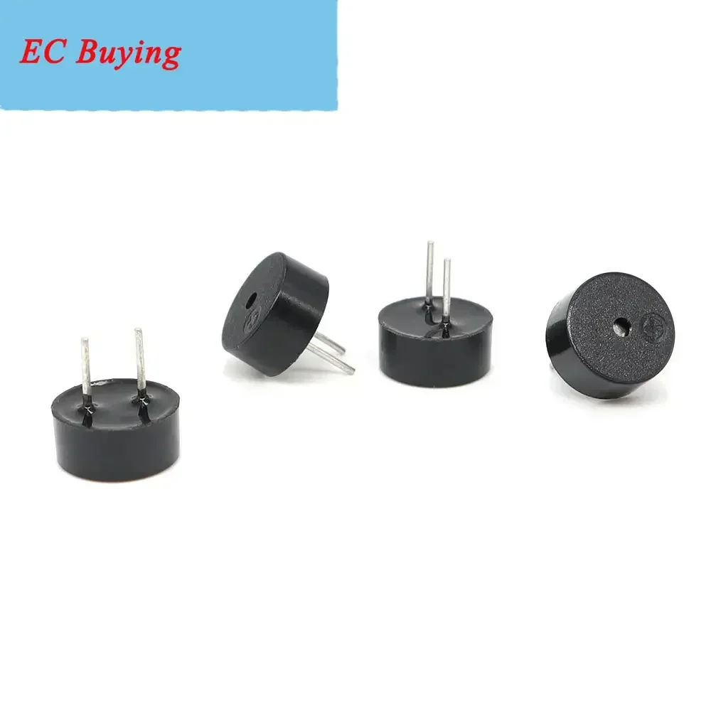 10 قطعة الطنان السلبي 9042 16ohm 42 أوم التيار المتناوب 3 فولت 3.3 فولت 9*4.2 مللي متر 9x4.2 مللي متر 16R الطنانات الكهرومغناطيسية الصغيرة لاردوينو لتقوم بها بنفسك الإلكترونية