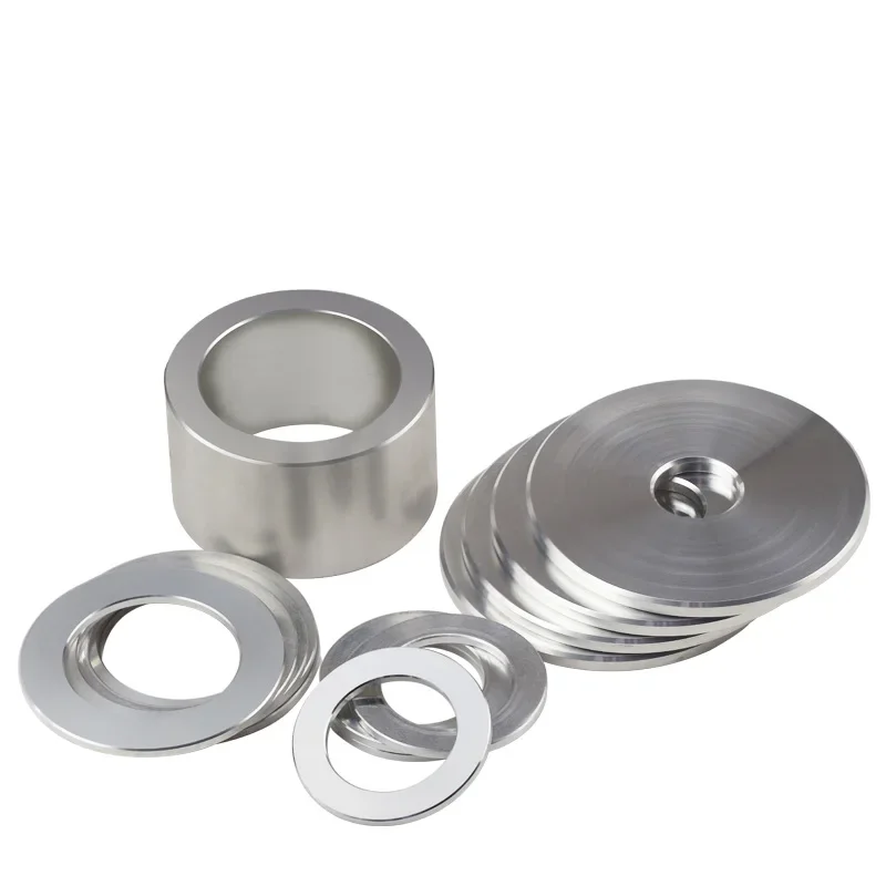 

ID 12.2/12.5/13mm Flat Washer Gasket 304 Stainless Steel Bearing Axle Sleeve Hollow Standoff Straight Through Column Gasket