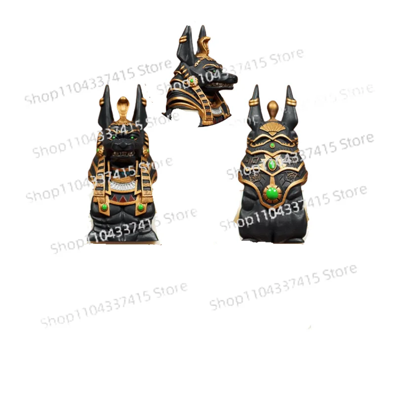 MOC اللبنات هو لانج الحرس ووريورز تجميعها نماذج الحلي الكرتون أنيمي اكسسوارات الأطفال لغز اللعب الهدايا