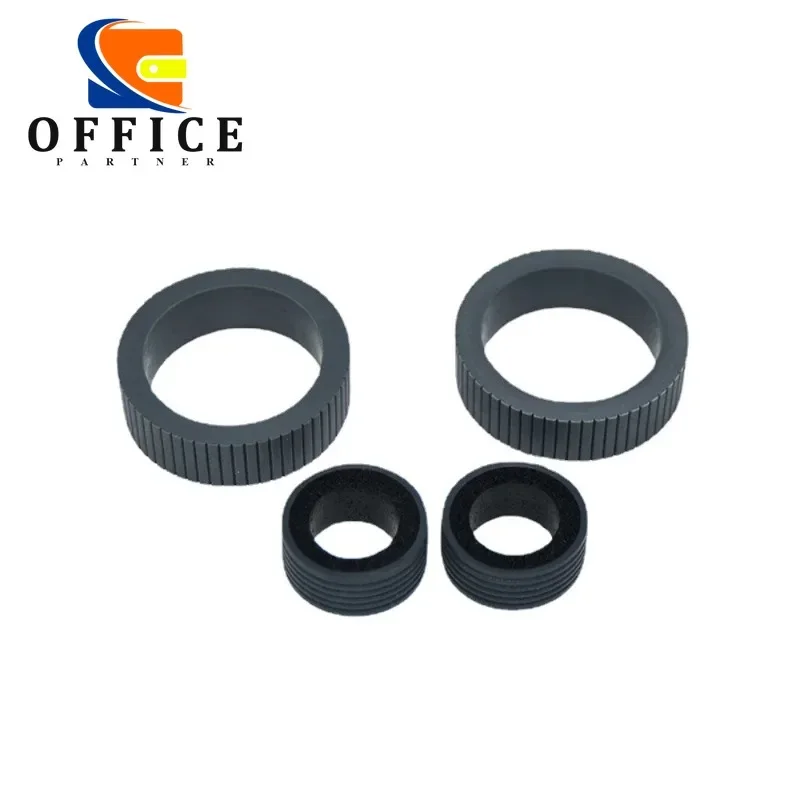 10Sets PA03670-0001 PA03670-0002 Pick Brake Roller Tire for Fujitsu fi-7140 fi-7240 fi-7160 fi-7260 fi-7180 fi-7280 fi-7300NX