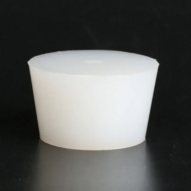 Solid Silicone Stopper Conical Rubber Plugs High Temp Sealing For Electroplating Oxidation Shielding Powder Coating Cover 1Pcs