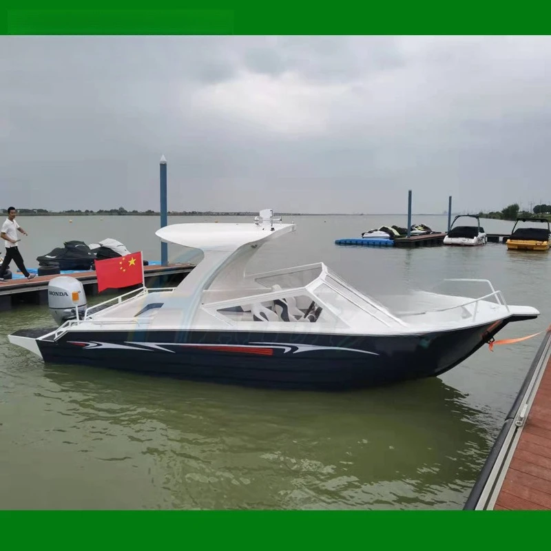 Vrijetijdsspeedboot 730 luxe jacht-speedboot van aluminiumlegering