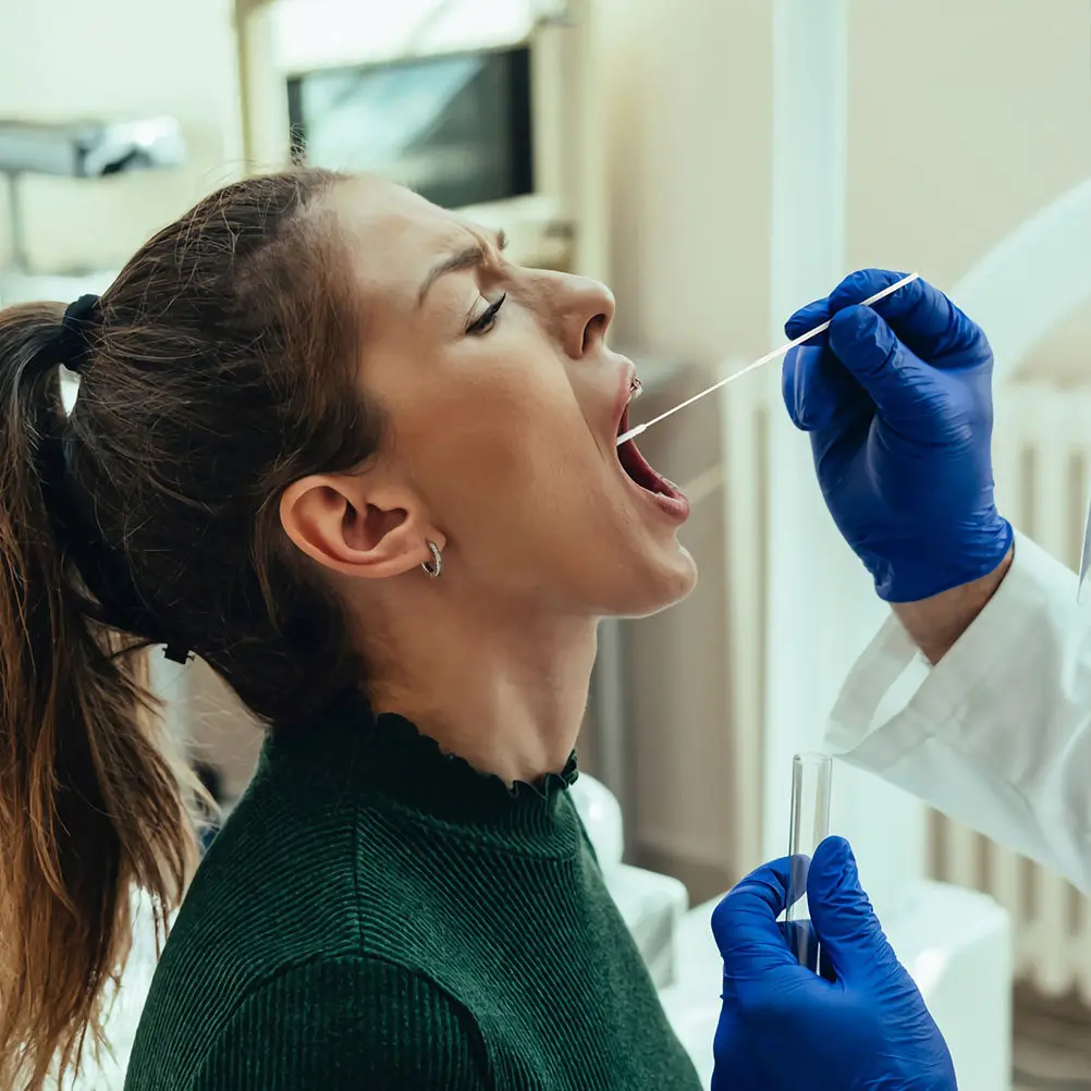 

50 шт. флокированных назальных тампонов, одноразовые, для носоглоточного забора, стерильные, в индивидуальной упаковке, для точного сбора образцов