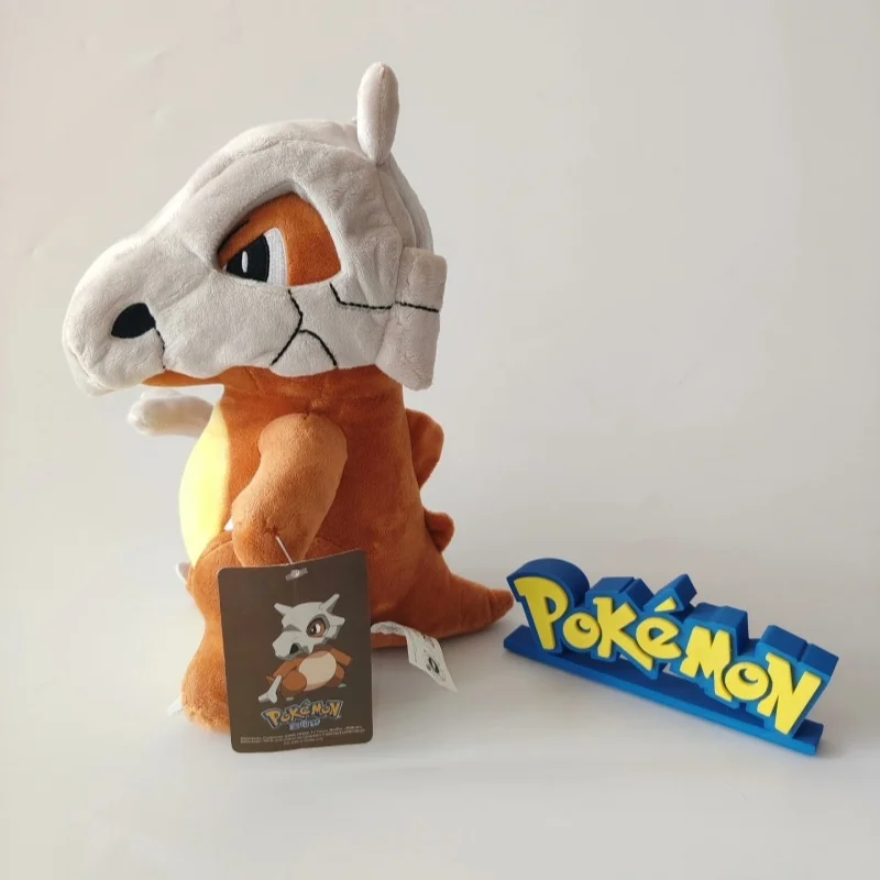 Pokemon Cubone Plush Toys Marowak Stuffed Doll Adorably Elf Plushies Kawaii Desk Decor Exquisite Gifts Toys Hobbies Collections view 2