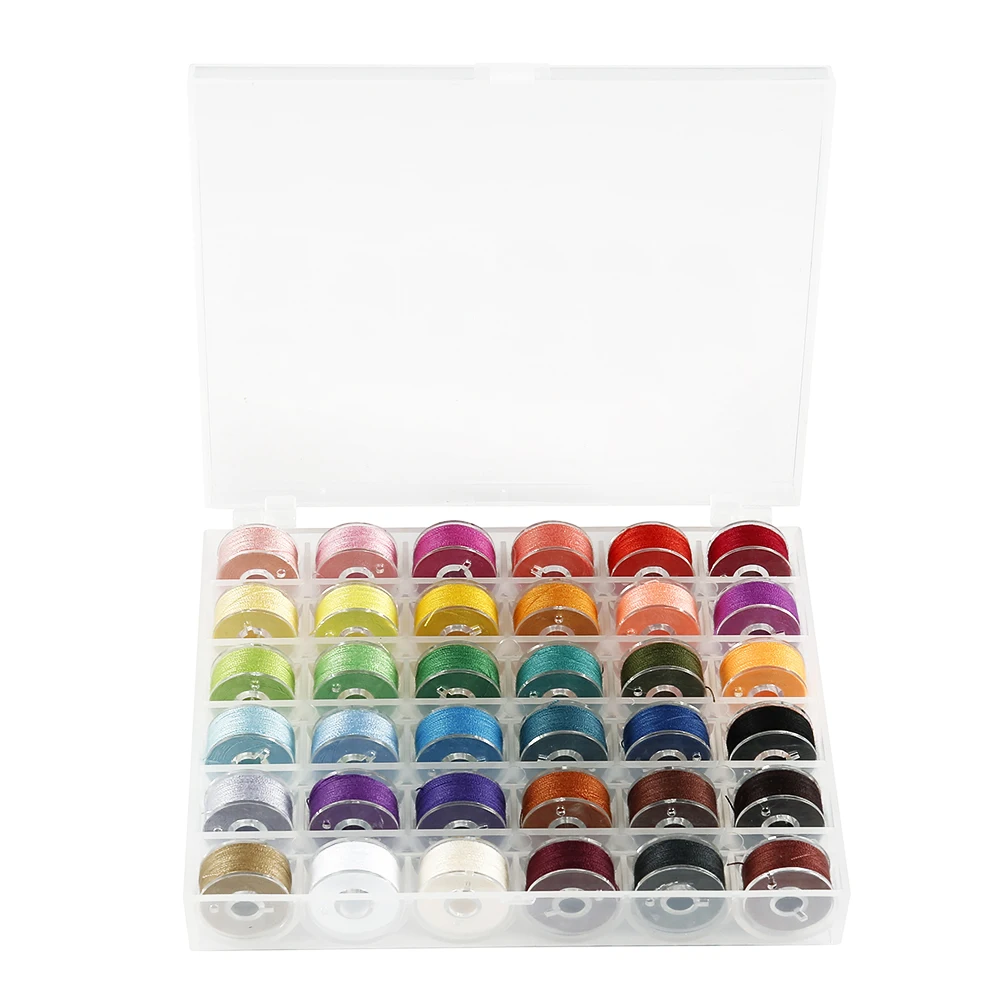 Assorted Colors Hand Sewing Thread Kits