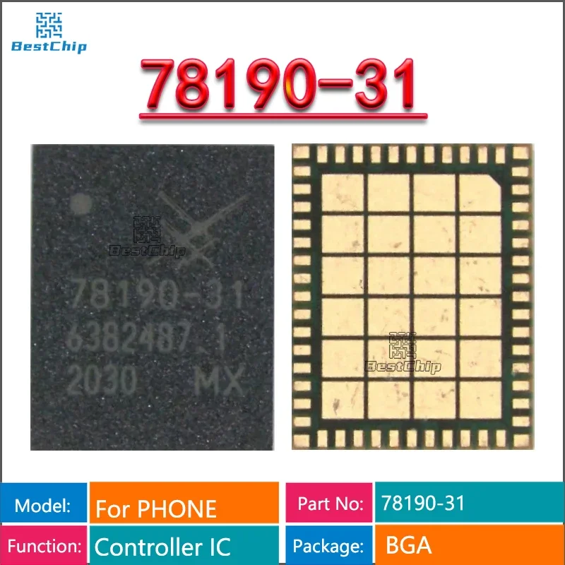 For XIAOMI REDMI 9/Note9 VC7643 77040 78190-31 VC7916 QPM5541 PA Integrated circuit IC Chip