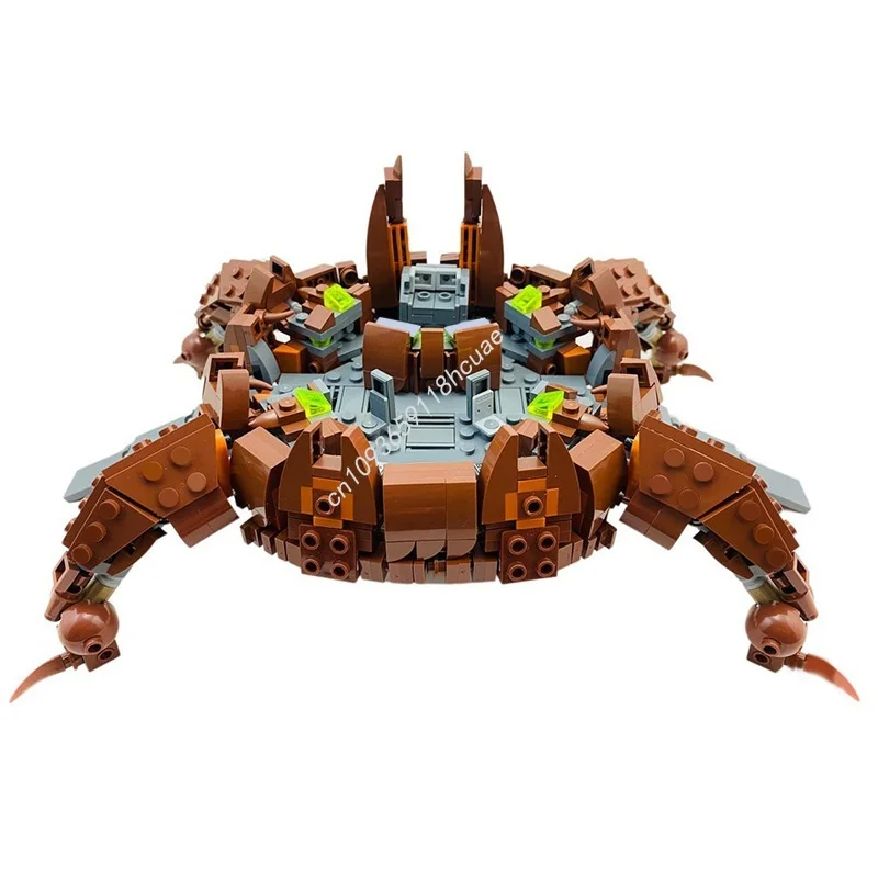 752 قطعة MOC فصل مركز القيادة ستار معركة نموذج بناء هدية الكريسماس كتل ألعاب البناء فكرة إبداعية الطوب الاطفال #5