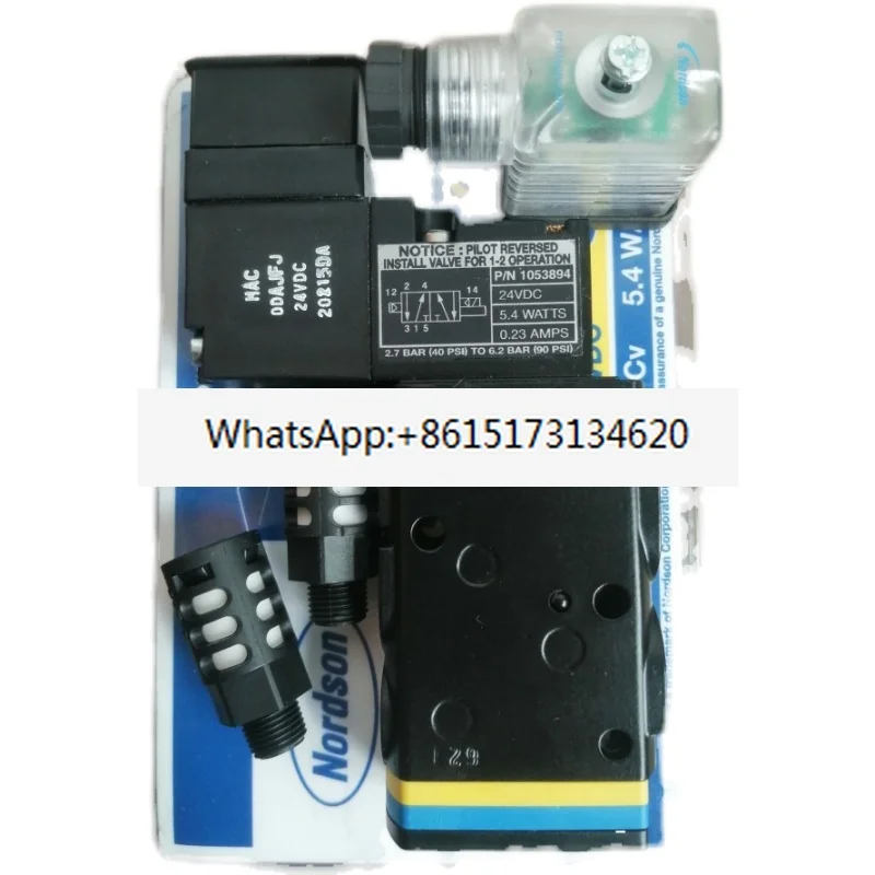 Solenoid valves 1053894, 1056119.