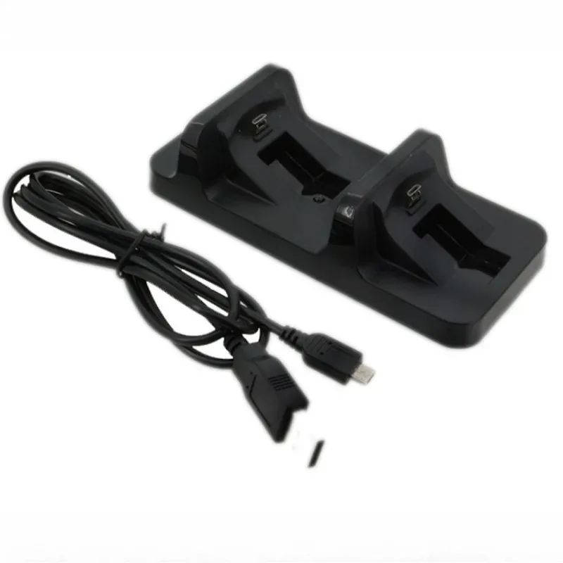 Suitable for PS4 Dual Controller Game Controller Charging Dock Bracket and Gaming Accessories for Sony PlayStation 4 Controle