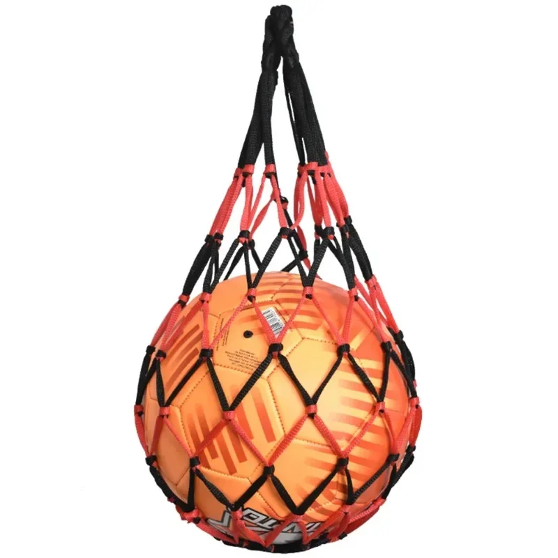 Sports Ball Holder Youth Football Self Trainer Football Net Bag for Carrying Basketball Volleyball Soccer Football Accessories