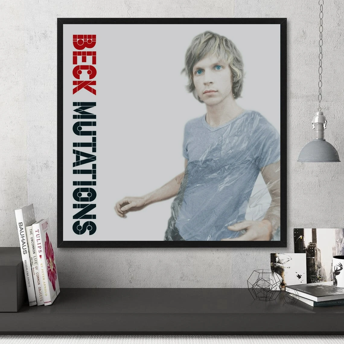 Beck Mutations Music Album Poster Canvas Art Print Home Decor Wall Painting ( No Frame )