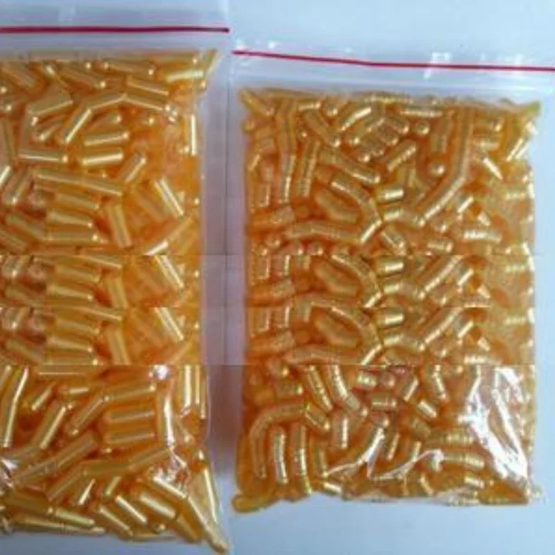 0# 1000 pcs / lot.golden colored hard gelatin empty capsules, hollow gelatin capsules ,joined or separated capsules