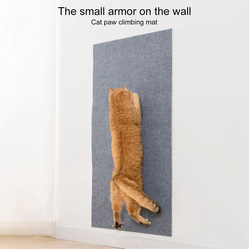 Pet Wear-Resistant Catch-Resistant Cat Climbing Mat Multi-Functional Self-Adhesive Wall-Mounted Sticker Cat Climbing Mat Pet Toy