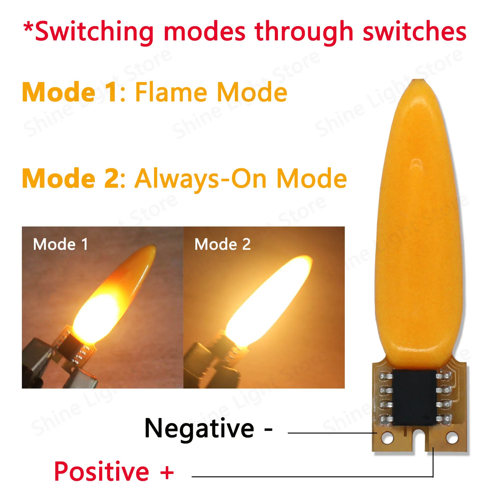 LED فلاش لهب شمعة اديسون ضوء لمبة 3 فولت مصباح ليد 2-وضع ديود حفلة عيد ميلاد الديكور ضوء لمبة الملحقات 1800 كيلو
