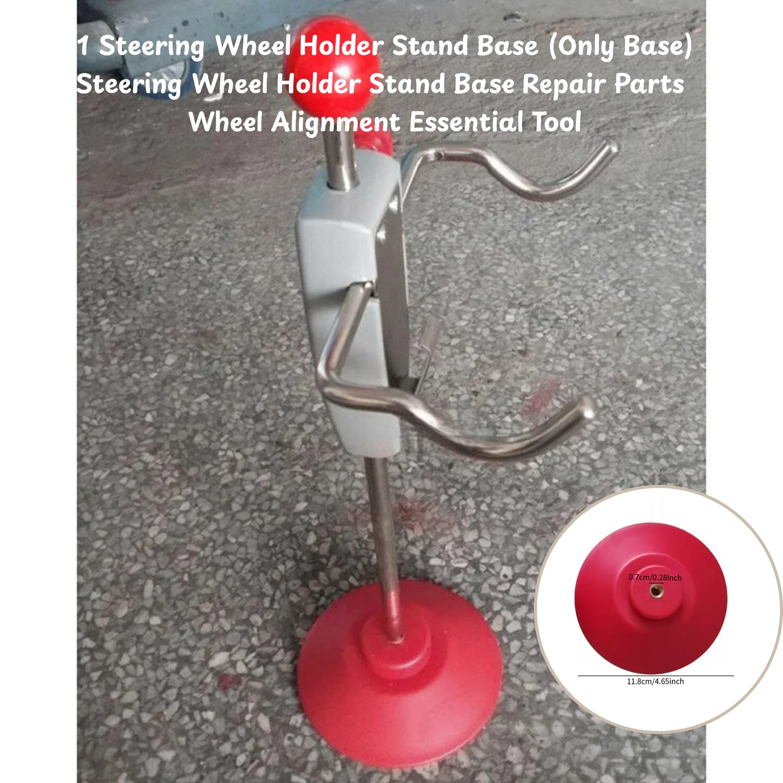 

Держатель рулевого колеса, подставка, автомобильные практичные профессиональные аксессуары, подставка для выравнивания, основание для выравнивания колес, необходимый инструмент