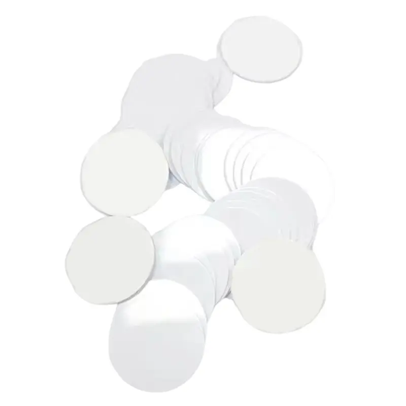 B48A PVC 215 Chip For 215 Electronic Tags Stickers Labels 50Pcs For For Phone Game 25Mm Coin Card