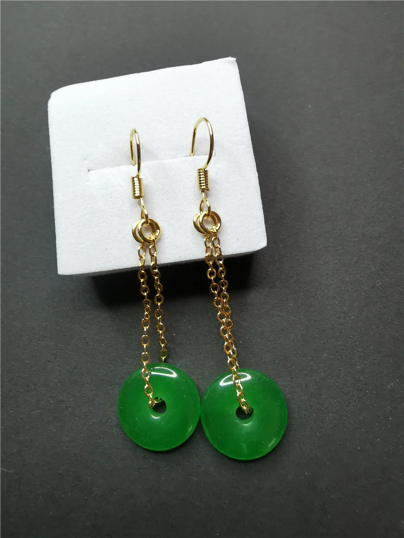 

Koraba womens emerald earrings earring charms 925 earrings jade earrings 42121