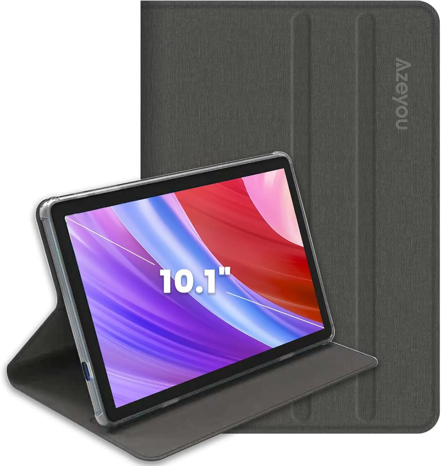 

Tablet Case Slim Fit Standing,Soft Shell Case only for 10.1" Azeyou Tablets Minimalist Design,Slim Lightweight, Ultimate Protect