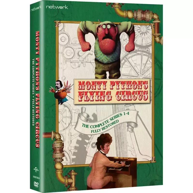 Monty Python's Flying Circus Complete Series 7 DVD Box Set Collection