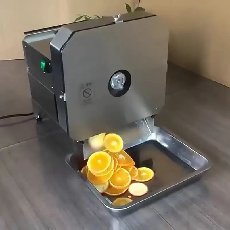 Máquina cortadora automática de carne cocida con jamón, salchicha de cerdo y ternera