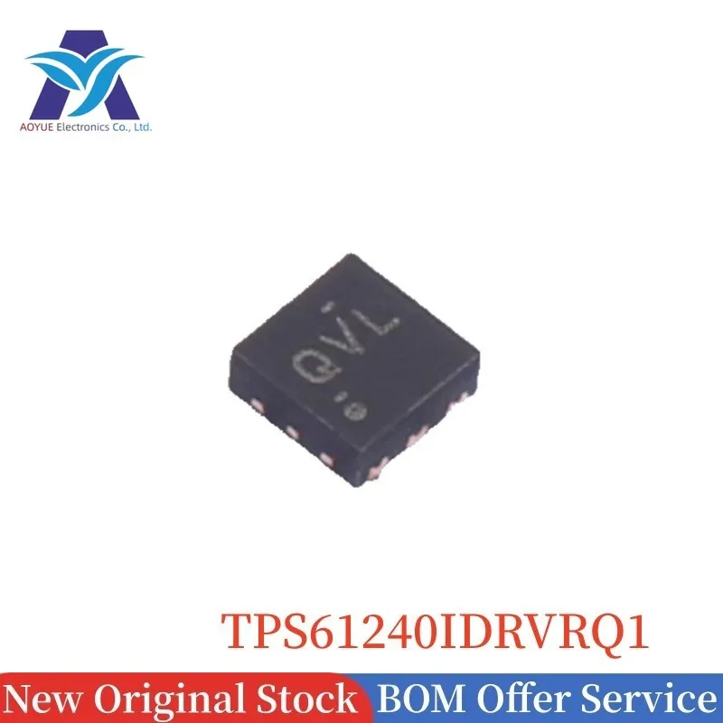 New original in stock TPS61240IDRVRQ1 QVL WSON-6 TPS61240-Q1 3.5MHz high efficiency boost DC-DC converter power chip