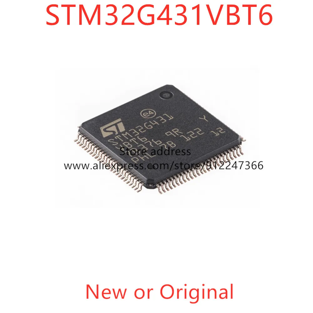 5pcs STM32G431VBT6 or STM32G473VBT6 LQFP100 New and Original