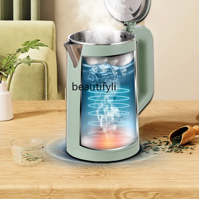 Kleine Haushaltsgeräte Wasserkocher 201 Edelstahl, automatisch