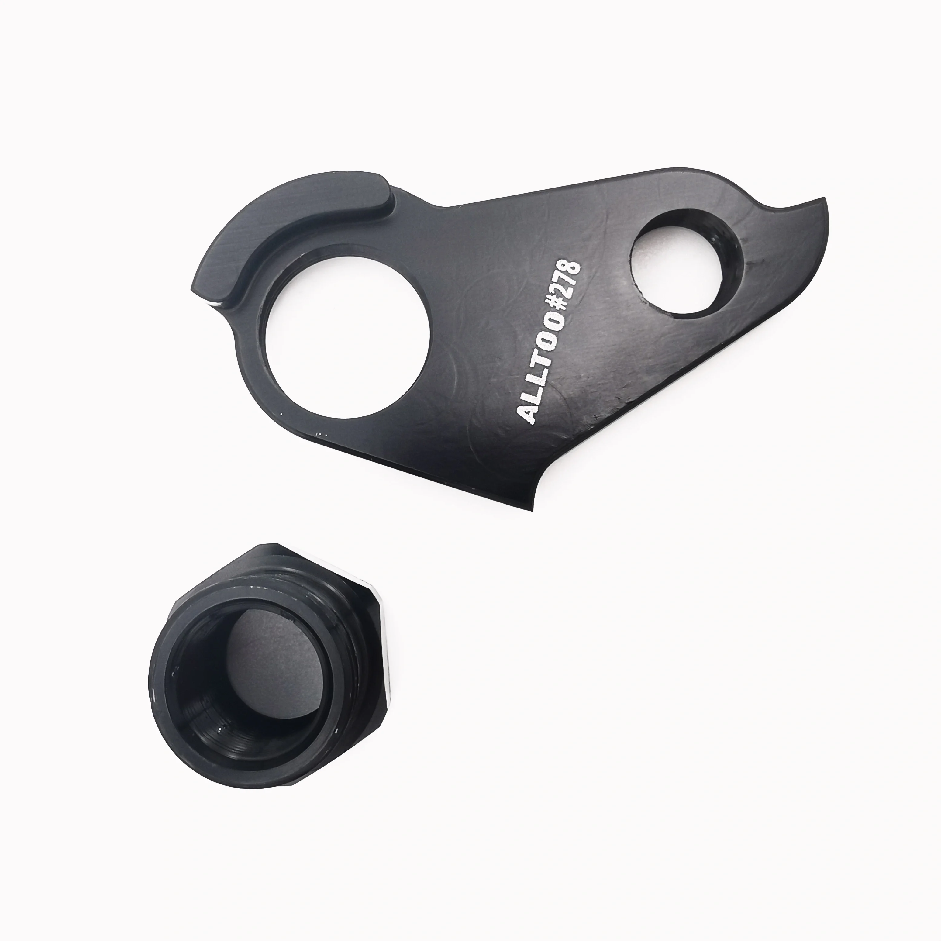 Aluminium-Legierung Fahrradteil Schaltwerk-Halterung für YT Industries Comp Pro Race Capra Rahmen A-278 # 278