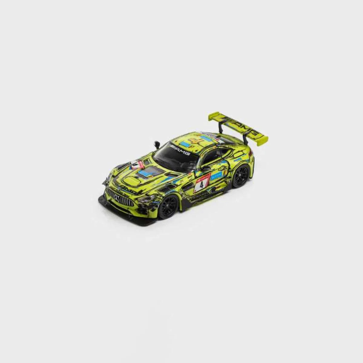 [الطلب المسبق] نموذج سيارة مصنوع من خليط معدني RM 1:64 AMG GT S DTM