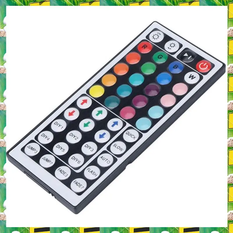 3C Electron 2X DC12V RGB LED Controller+44 Keys Remote Control RGB Control Box IR Light Strip Controller For 2835 RGB Light Stri