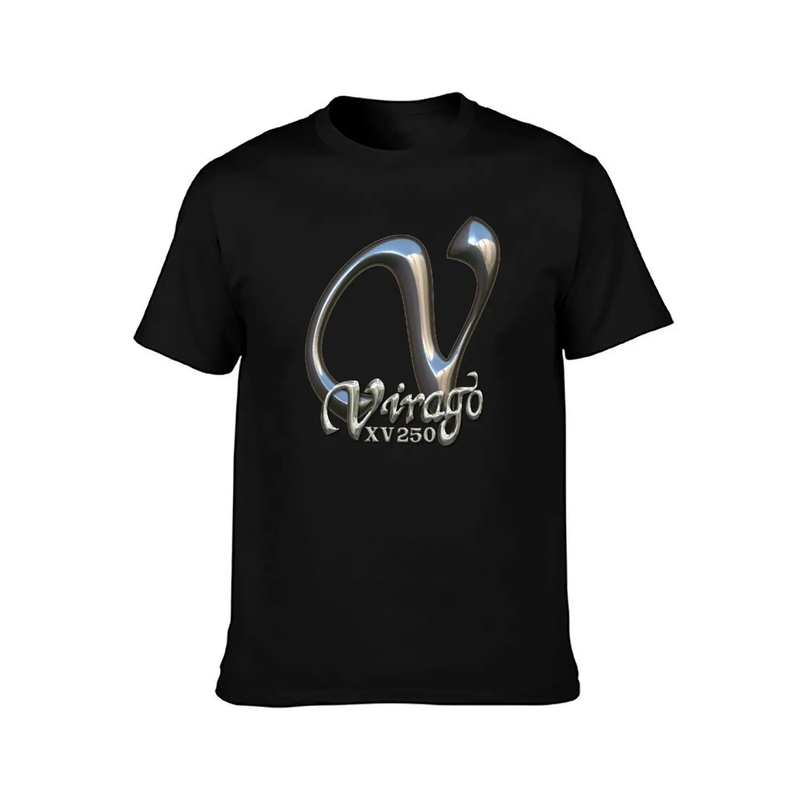 Virago XV 250, XV250 V logo T-Shirt t shirt for man t shirts designer T-Shirt